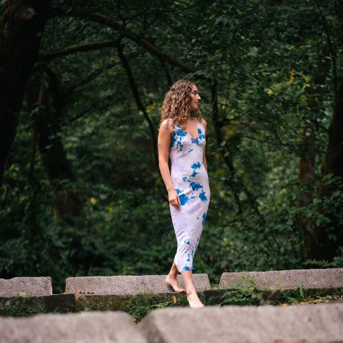 Poppy Dress - Raquel Allegra - The Study Club Mendocino