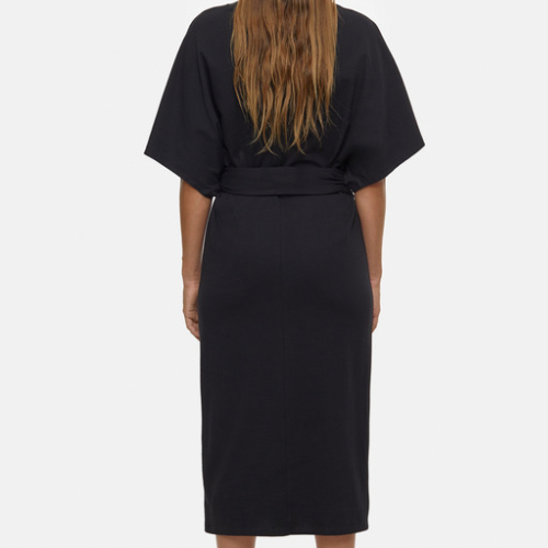 Jersey Wrap Dress - Closed