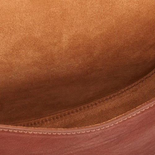 Small leather bag - Il bisonte