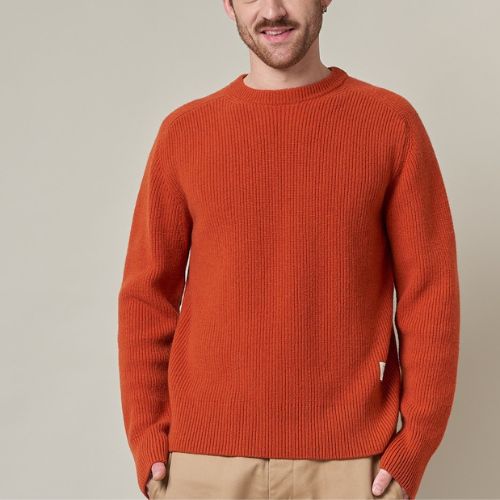 LOCC02 Ribbed Pullover  - Merz b. Schwanen