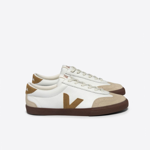 Volley Leather Shoes - Veja