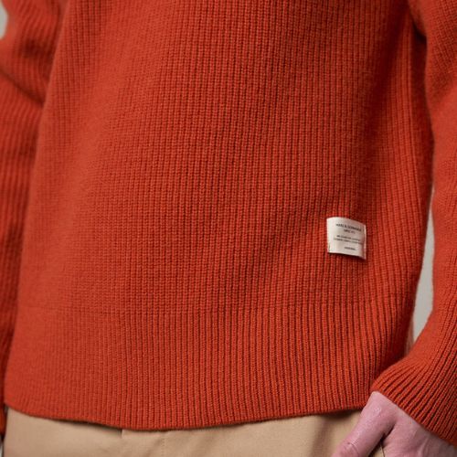 LOCC02 Ribbed Pullover  - Merz b. Schwanen