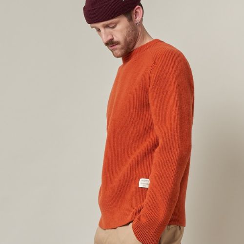 LOCC02 Ribbed Pullover  - Merz b. Schwanen