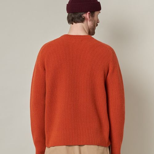 LOCC02 Ribbed Pullover  - Merz b. Schwanen