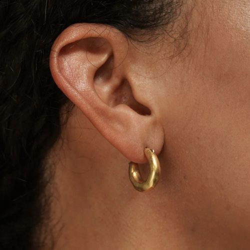 Sculpted Hoops - Taraka