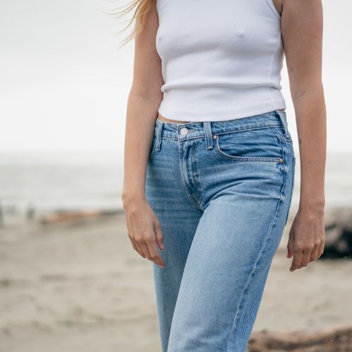 Blondie Tank - Perfect White Tee