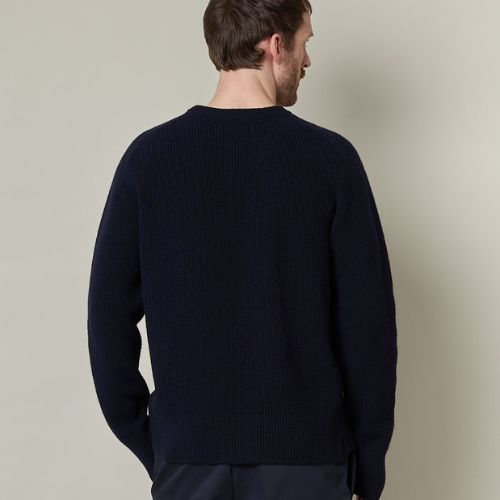 LOCC02 Ribbed Pullover  - Merz b. Schwanen