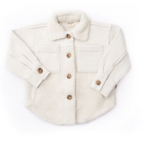 Sherpa Farm Jacket - Goumi Kids