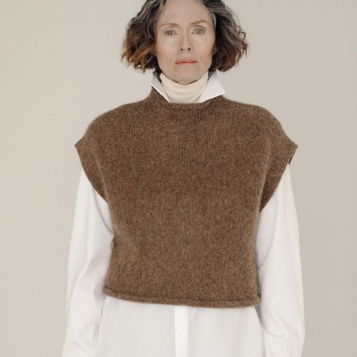 Iris Vest - Bare Knitwear