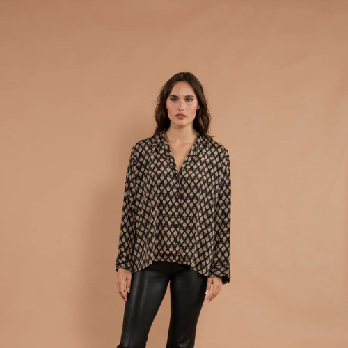 Rahi Collared Button Down - Raga