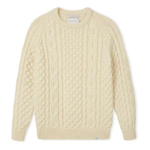 Hudson Aran Jumper - Peregrine Clothing