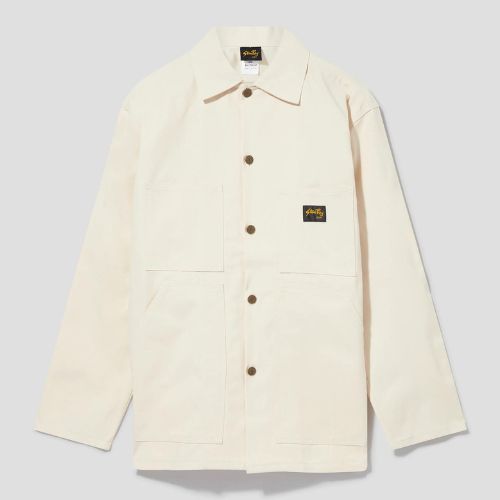 Shop Jacket in Natural Drill - Stan Ray