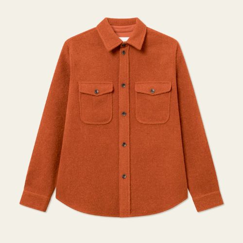 Lennon Boucle Overshirt - Les Deux