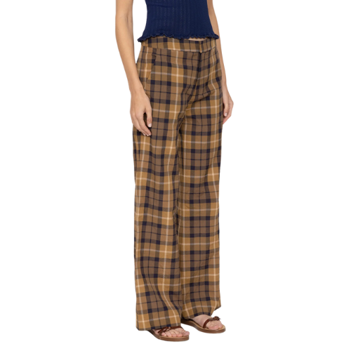 Caja Plaid Pant - Sea NY