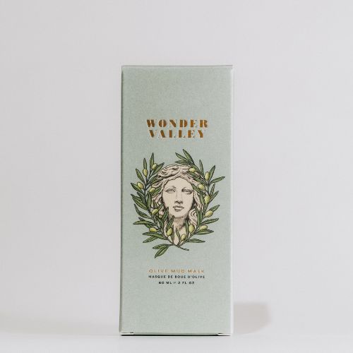 Olive Mud Mask - Wonder Valley