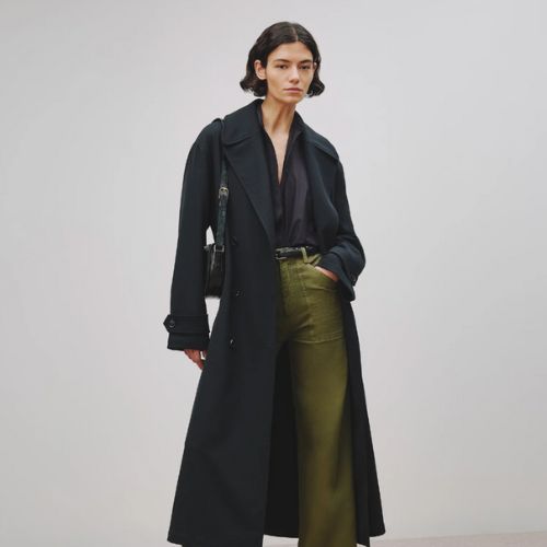 Louis Oversized Trench - Nili Lotan