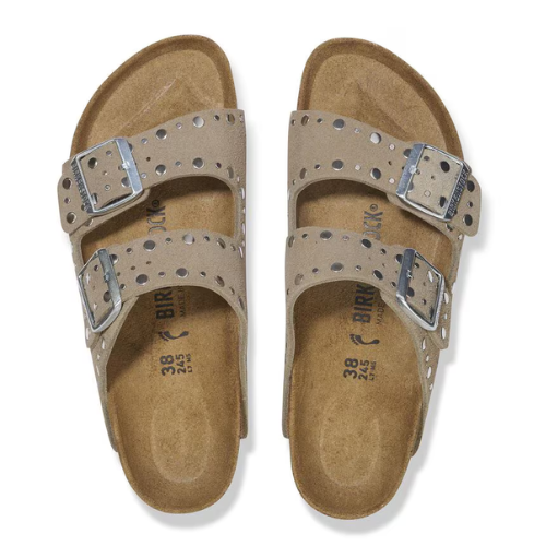 Arizona Rivet - Suede - Birkenstock