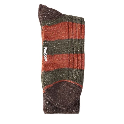 Houghton Stripe Sock - Barbour