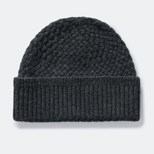 Textured Knit Beanie - Taylor Stitch