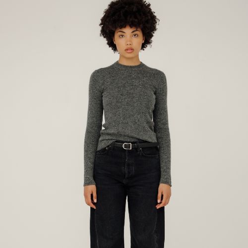 Core Rib Top - Bare Knitwear