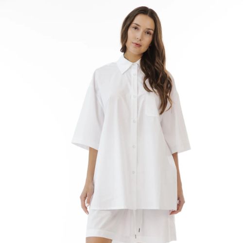 Chiara BF Shirt - Paper Label