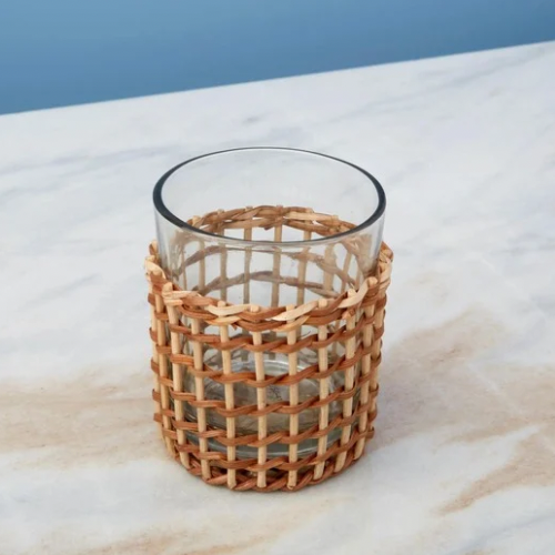 Keswick Cane Short Tumbler - Be Home