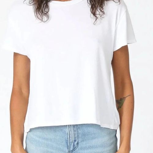 Harley Tee - Perfect White Tee