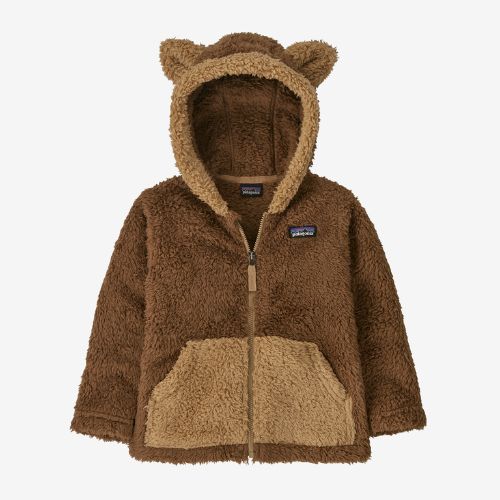 Baby Furry Friends Hoody - Patagonia