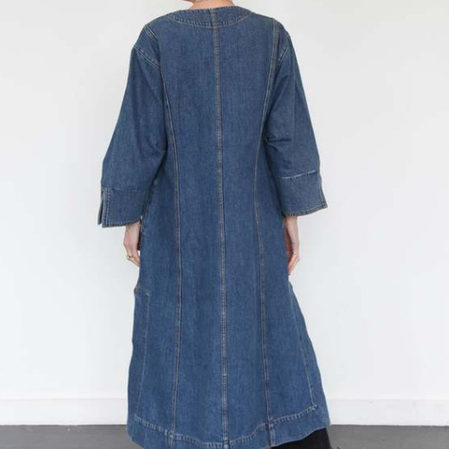 Seamed Kaftan - B sides