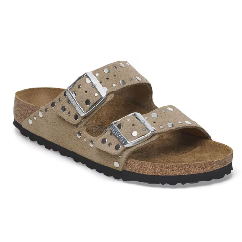 Arizona Rivet - Suede - Birkenstock