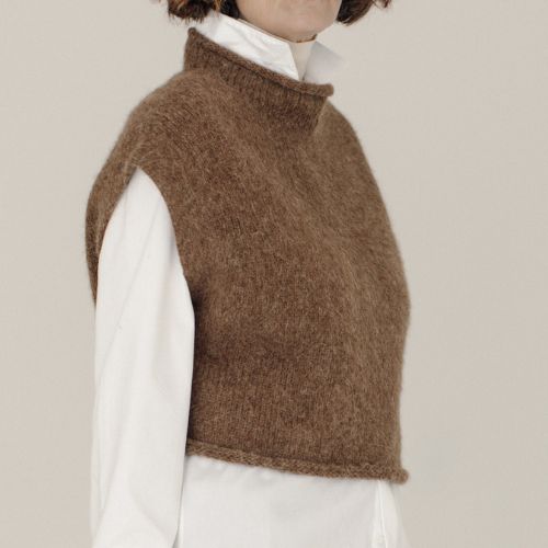 Iris Vest - Bare Knitwear