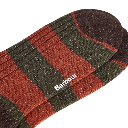 Houghton Stripe Sock - Barbour