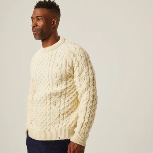 Hudson Aran Jumper - Peregrine Clothing