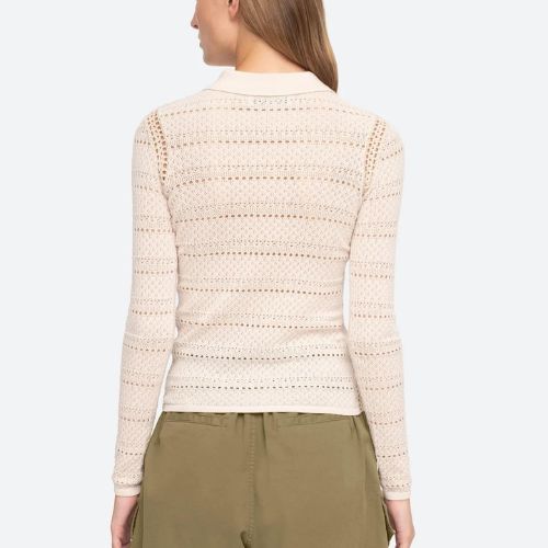 Syble Collared Sweater - Sea NY