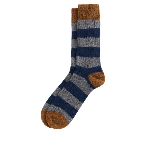 Houghton Stripe Sock - Barbour