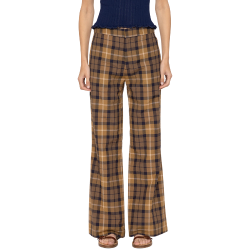 Caja Plaid Pant - Sea NY