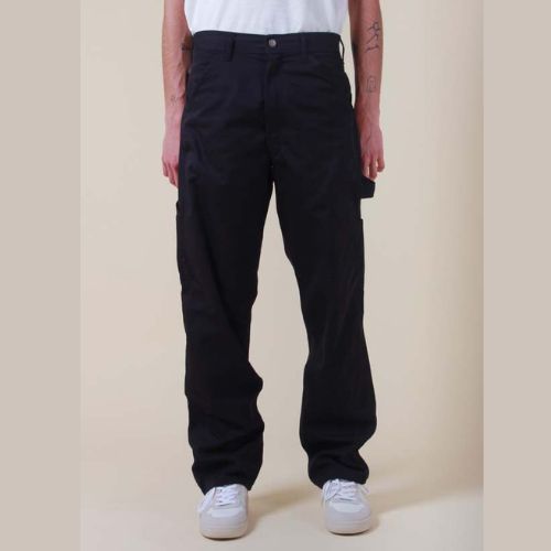 THE FLORENCE CLUB - FATIGUE PANTS (HERRINGBONE DENIM - DEEP INDIGO) –  Portland Trading Co.