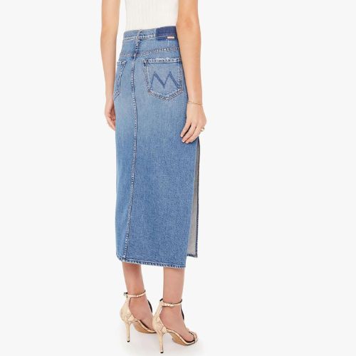 Split Second Skirt - Mother Denim