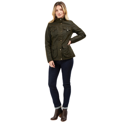 Winter Defense Wax Jacket - Barbour