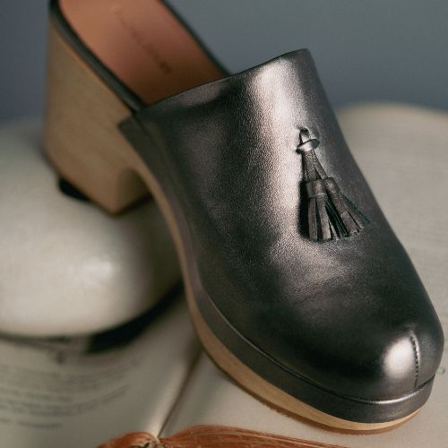 Bose Tassle Clog - Rachel Comey