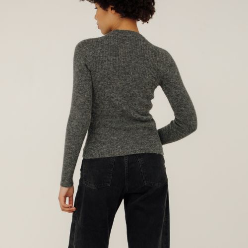 Core Rib Top - Bare Knitwear