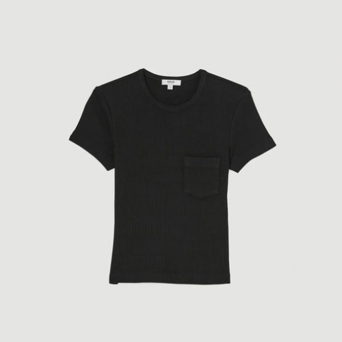 Arlo Rib Tee - Agolde