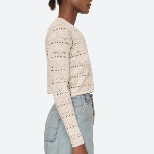 Syble Cropped Cardigan - Sea NY