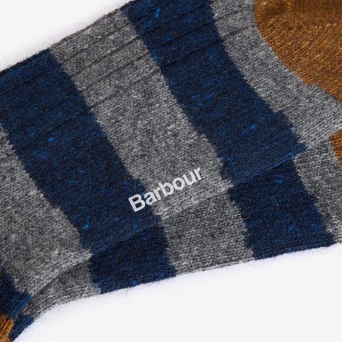 Houghton Stripe Sock - Barbour