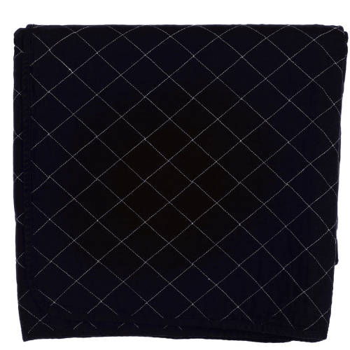 Quilted Throw Blanket - Utility Canvas