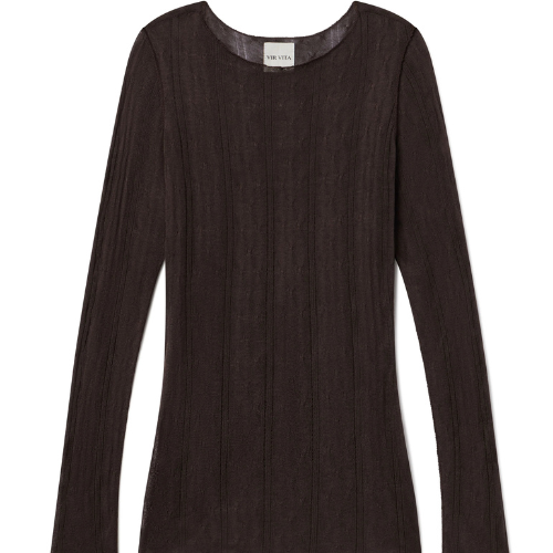 Ophelie Cashmere Shirt - VIR VITA