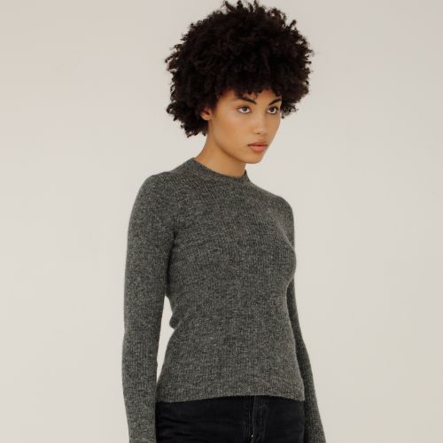 Core Rib Top - Bare Knitwear