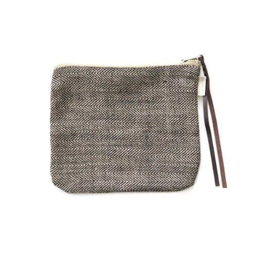 Canna Pouch Large - Fog Linen