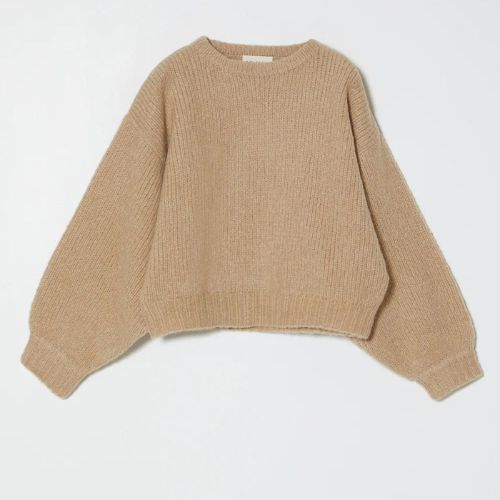 Balloon Sleeve Sweater - Atelier Delphine