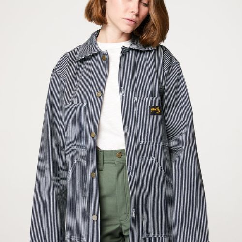 Shop Jacket in Hickory Stripe - Stan Ray